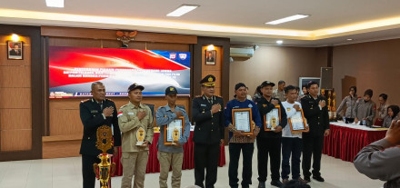 Penyerahan Penghargaan FKPM SATRIYA Margosari